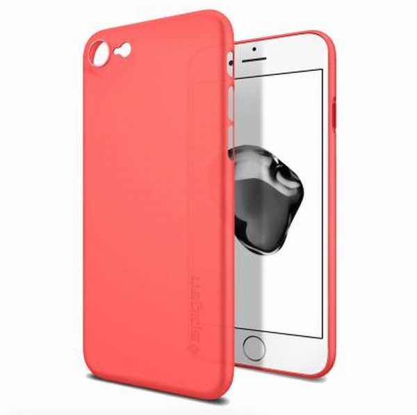 Spigen、赤いiPhone7(PRODUCT)REDに合わせた極薄・堅牢ケース発売 - デザインってオモシロイ -MdN Design