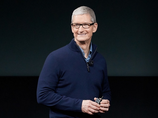  Apple CEO ティム・クック、3,500 万ドル以上の株式を売却