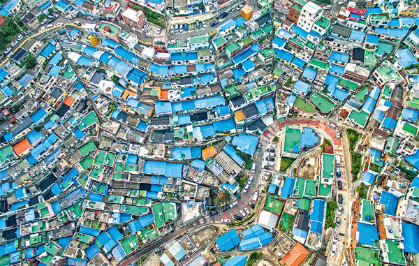 甘川洞文化村、釜山、大韓民国