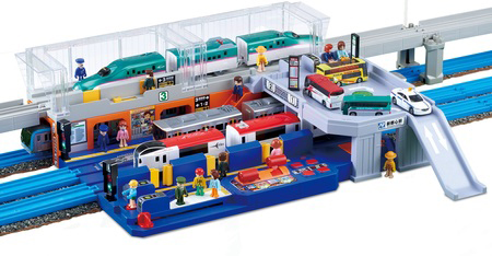 今日からぼくが駅長さん！ガチャッと！アクションステーション