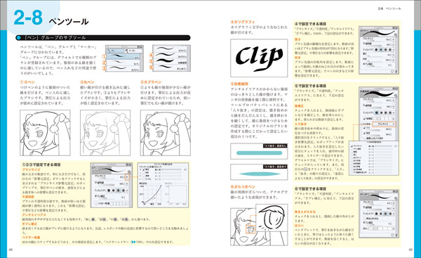 一冊でイラストの描き方が習得できる 新版 Clip Studio Paint Proデジタルイラストテクニック 発売 デザインってオモシロイ Mdn Design Interactive