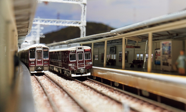 阪急電鉄・京都本線をクローズアップした模型展「鉄道模型
