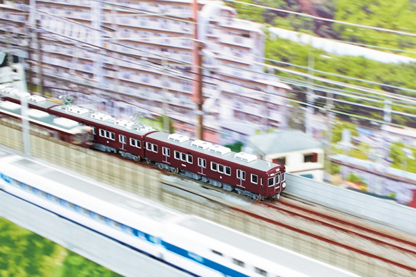阪急電鉄・京都本線をクローズアップした模型展「鉄道模型