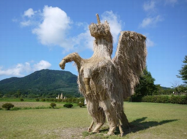 平成26年度の「伝説のわらペガサス」