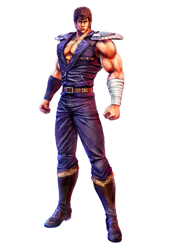 北斗神拳伝承者 ケンシロウ（CV：黒田崇矢） 