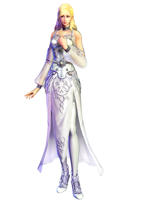 エデン創始者の娘 キサナ（CV：沢城みゆき） 
