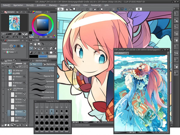 「CLIP STUDIO PAINT」