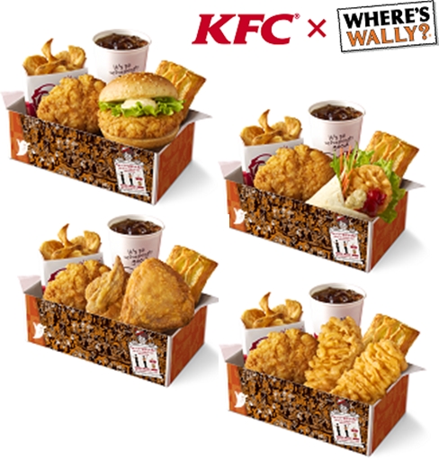 「ウォーリーをさがせ！」限定パッケージ