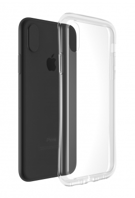 GRAMAS COLORS Glass Hybrid Case for iPhone X