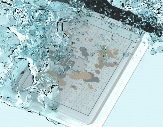 10.5-13インチ対応 WATERPOF CASE/防水ケース