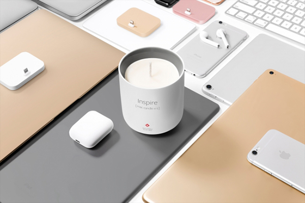 【Macキャンドル】Inspire イメージ