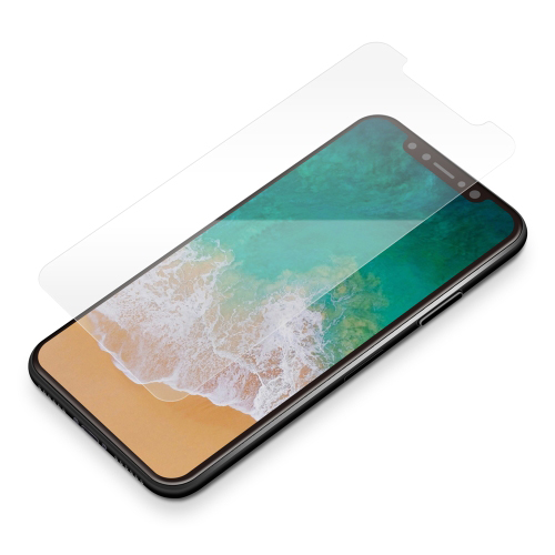 iJacket　iPhone 用 液晶保護ガラス 光沢 2枚組
