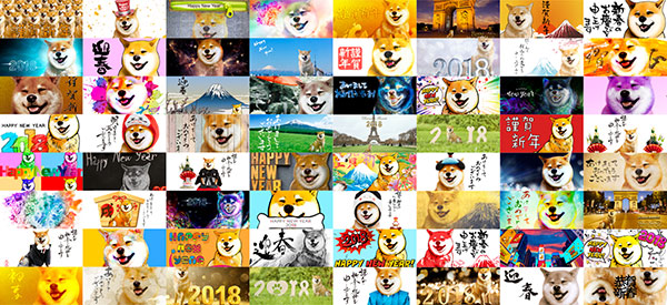フォーマットを活用してソフトウェアの機能を駆使すれば、同じ画像からでも多彩な表現を実現できる