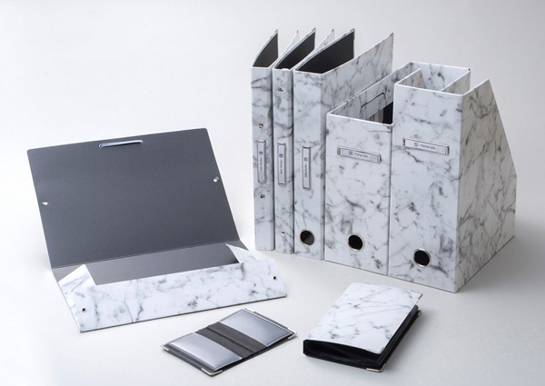 石目調：マーブルホワイト