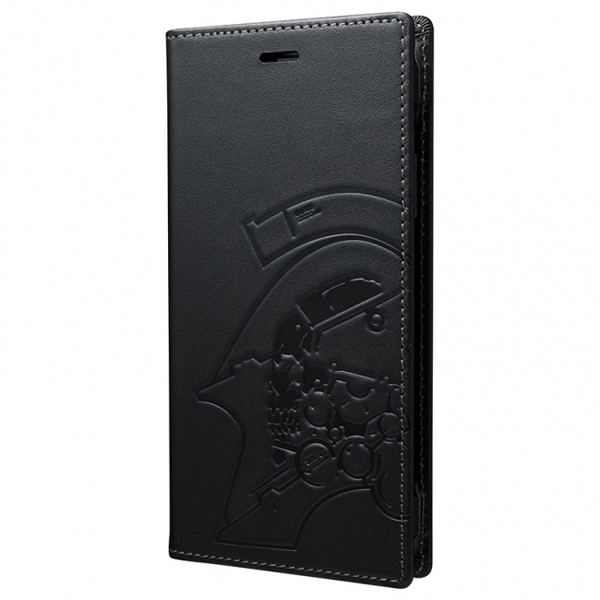 GRAMAS Full Leather Case for iPhone X KOJIMA PRODUCTIONS