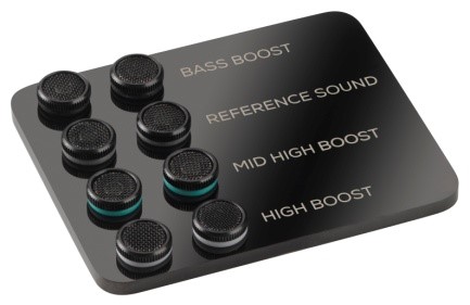 4種類のメカニカル･チューニング･フィルター