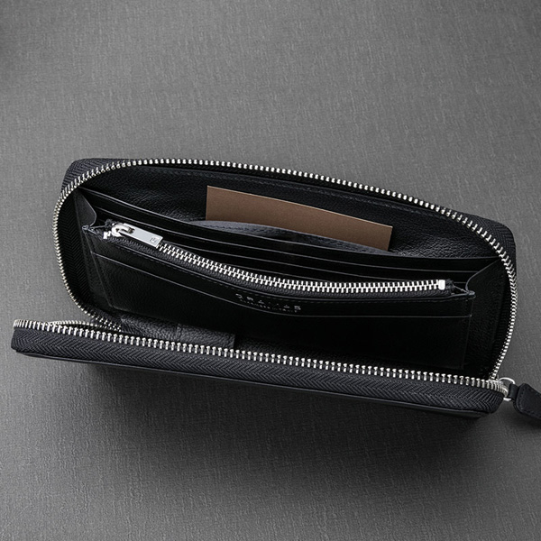 シングルジップ型