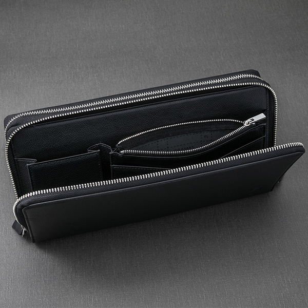 ダブルジップ型