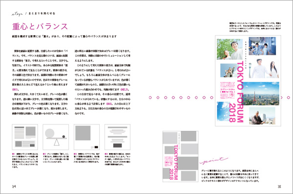 重心とバランス