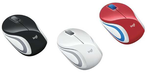 ロジクール これまでの同社製品の中で最も小型な ワイヤレスミニマウスm187r を発売 デザインってオモシロイ Mdn Design Interactive