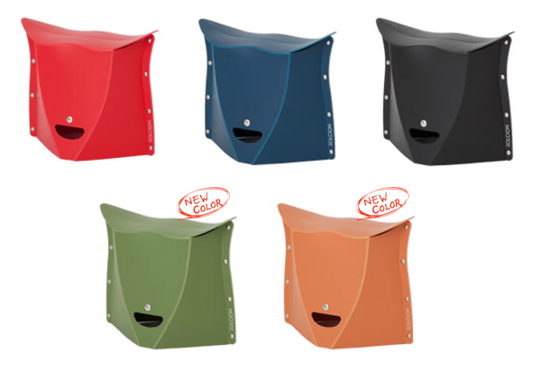 ソルシオンより 折りたたみイス Patatto パタット の新作が登場 W曲面で座り心地がさらにアップ デザインってオモシロイ Mdn Design Interactive