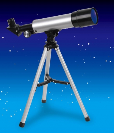 スマフォアダプター付天体望遠鏡