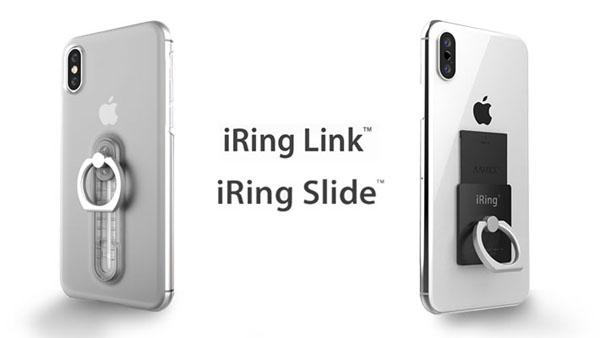 「iRing Slide」(左)と「iRing Link」(右)