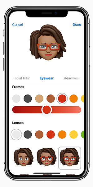 Memojiなどの新機能で コミュニケーションツールとしての 活用の幅がさらに広がった「iOS 12」
