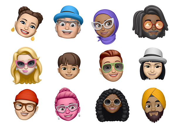 豊かなコミュニケーションを実現するMemoji