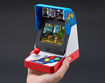 「NEOGEO mini」