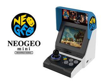 「NEOGEO mini INTERNATIONAL Ver.」