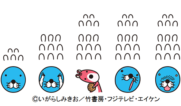 人気アニメキャラクター ぼのぼの が全40種類のline絵文字になってリリース デザインってオモシロイ Mdn Design Interactive
