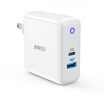 Anker PowerPort II PD – 1 PD and 1 PowerIQ 2.0