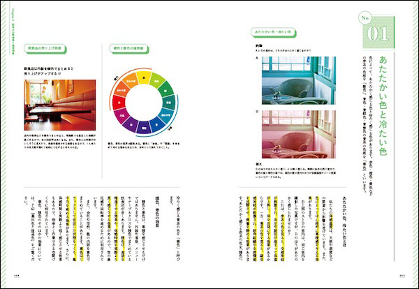 Chapter 2 配色の心理効果と視覚効果 あたたかい色と冷たい色