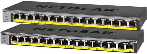 「GS116LP」（上）と「GS116PP」（下）