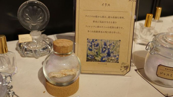 世界で最も高価といわれる香料「イリス」 6～7年もの歳月をかけて採油されたその においとは？