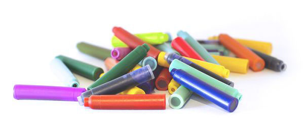 使えるインクの色は35色