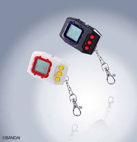 バンダイ、携帯型育成ゲーム「デジモンペンデュラム」20周年復刻モデルの新色を発売 - デザインってオモシロイ -MdN Design