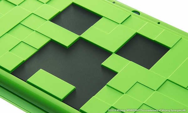 任天堂 特別な マイクラ ぶつ森 マリカー デザインの Newニンテンドー2ds Ll 発表 デザインってオモシロイ Mdn Design Interactive