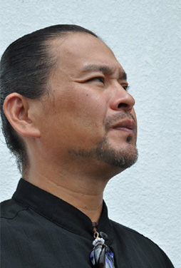 書家・書浪人善隆氏