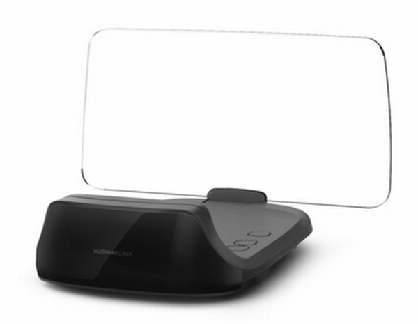 スマホの画面を車のフロントガラス前に投影できる ヘッドアップディスプレイ がクラファンに登場 デザインってオモシロイ Mdn Design Interactive