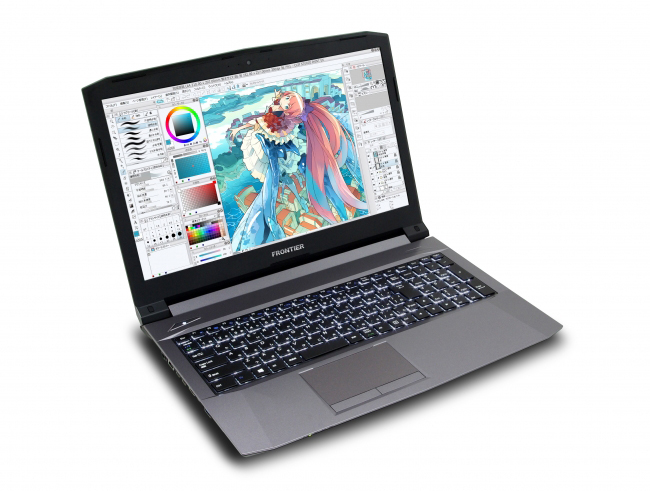 【NZシリーズ】GeForce GTX 1050＋M.2 SSD搭載