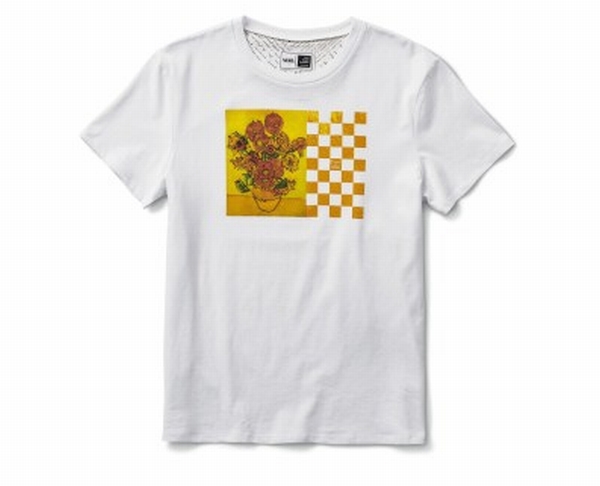 ヴァンズ Tシャツ SUNFLOWER BOYFRIEND 6480円（税込）