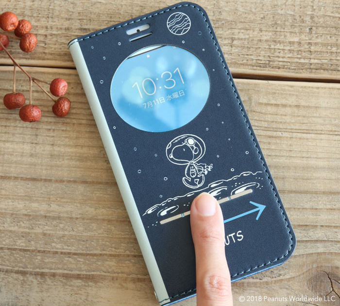 着信時はバーをスワイプすることで、すぐに通話が可能