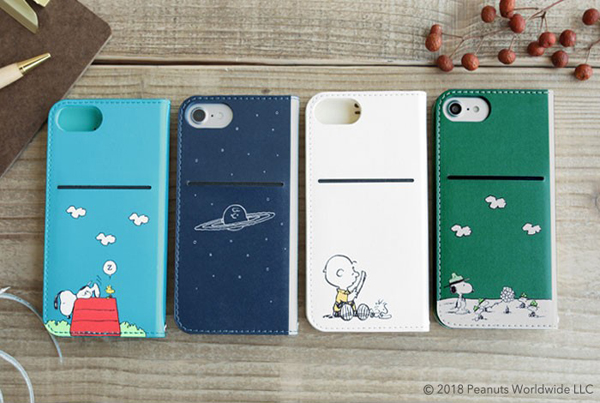 ケースの裏側にもストーリーが