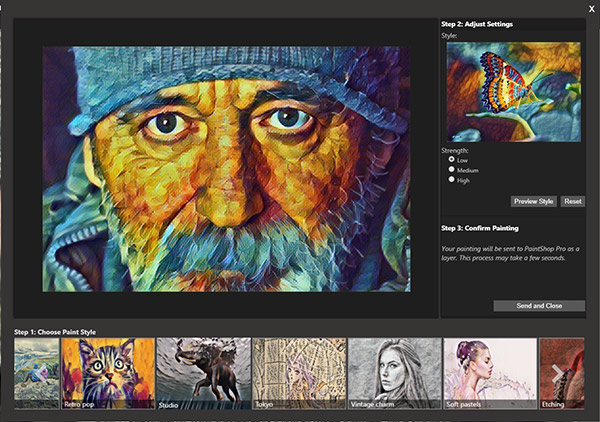 コーレル 手頃な価格で豊富なツールを使える画像編集ソフト Paintshop Pro 19 を発売 デザインってオモシロイ Mdn Design Interactive