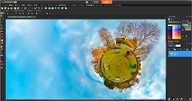 360°カメラサポート