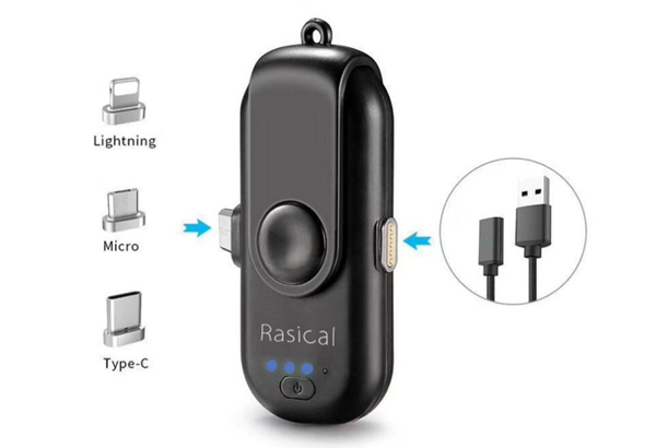 キーホルダー型のミニマムバッテリー マグッピ 登場 マグネット接着式で邪魔なケーブルも不要 デザインってオモシロイ Mdn Design Interactive