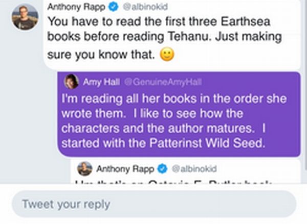 Twitter リプライのスレッド化やユーザーのオンライン状態の表示などを検討中 デザインってオモシロイ Mdn Design Interactive