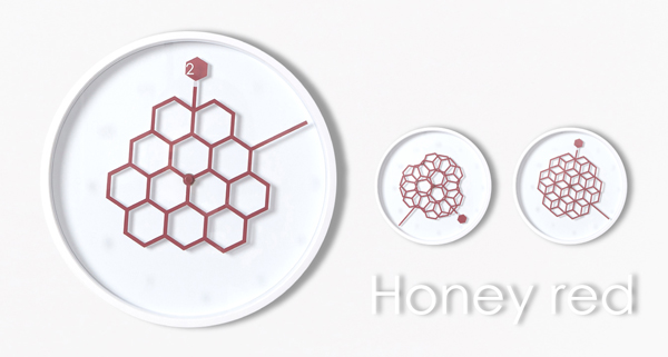 「Honey red（ハニーレッド）」